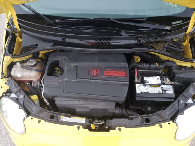 Photo 7 from auction – 2012 FIAT 500 SPORT with VIN 3C3CFFBR0CT110312
