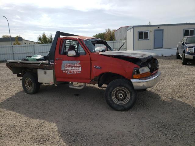 Photo 9 from auction – 1996 FORD F350 with VIN 2FTHF36G0TCA28210