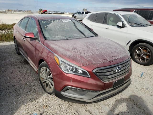 Photo 1 from auction – 2016 HYUNDAI SONATA SPO with VIN 5NPE34AF1GH424629
