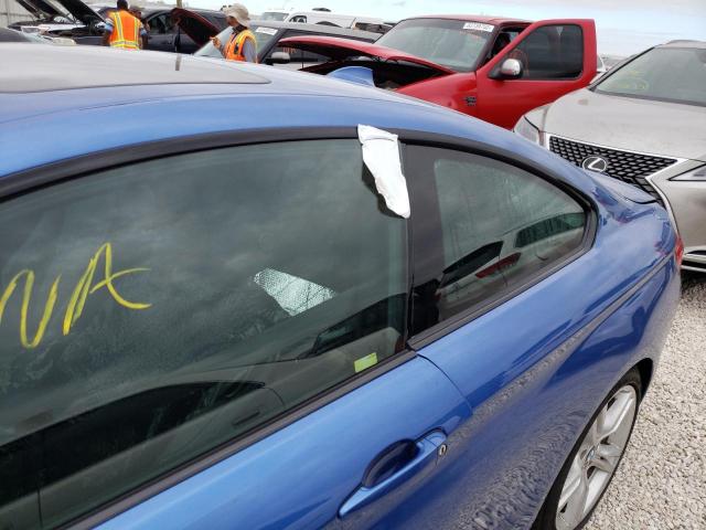 Photo 9 from auction – 2017 BMW 430I with VIN WBA4R7C57HK679558
