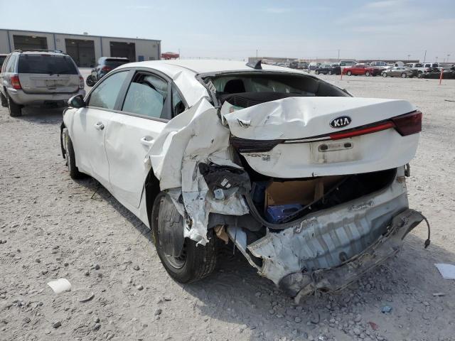 Photo 3 from auction – 2019 KIA FORTE FE with VIN 3KPF24AD8KE105263