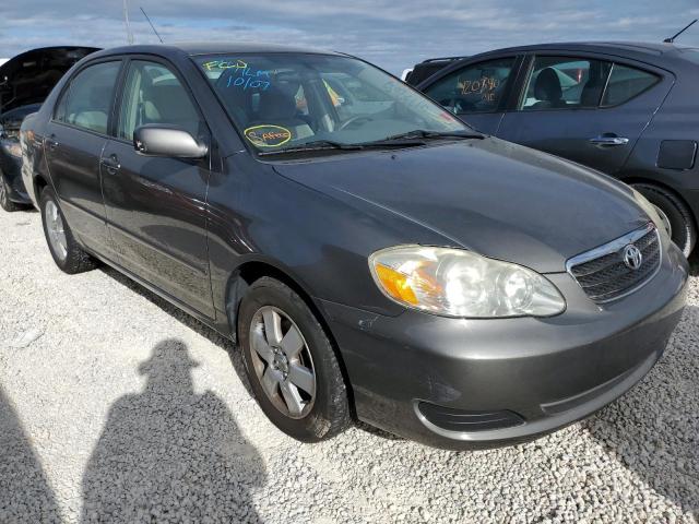 TOYOTA COROLLA CE 2007 with VIN 2T1BR32E97C783070 - Photo from auction