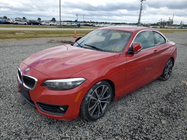 Photo 2 from auction – 2018 BMW 230XI with VIN WBA2J3C58JVD48907