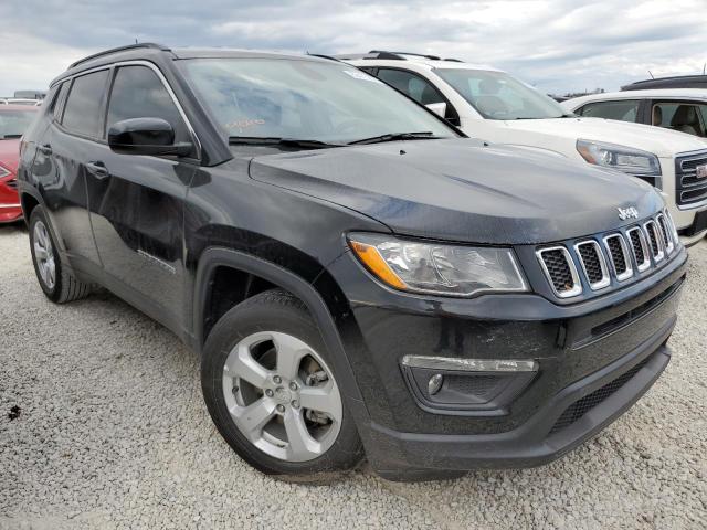 JEEP COMPASS LA 2021 with VIN 3C4NJCBB2MT560016 - Photo from auction