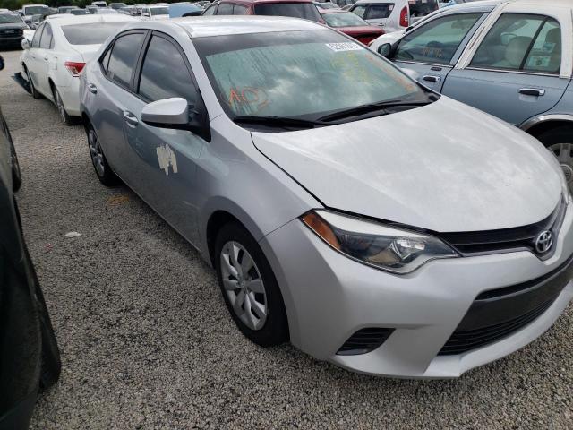 TOYOTA COROLLA L 2016 with VIN 2T1BURHE7GC582468 - Photo from auction