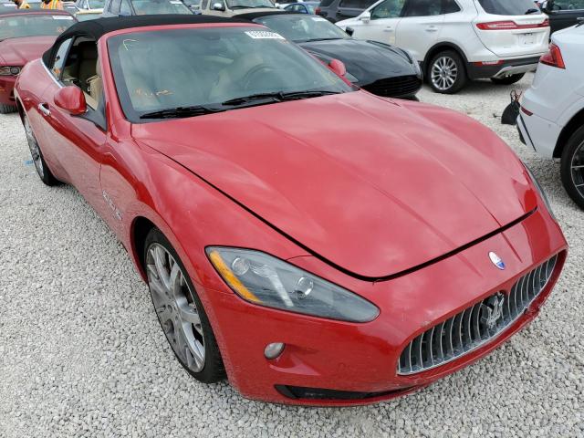 MASERATI GRANTURISM 2014 with VIN ZAM45MMA7E0078033 - Photo from auction