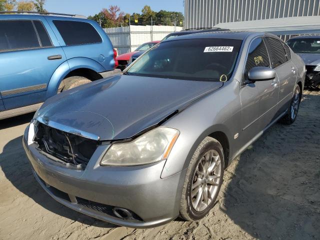 Photo 2 from auction – 2006 INFINITI M35 BASE with VIN JNKAY01E46M108564