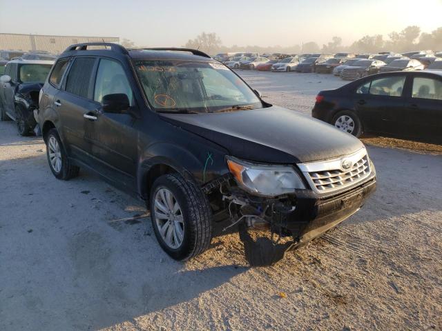 SUBARU FORESTER 2 2012 with VIN JF2SHBDC5CH412052 - Photo from auction