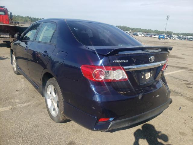 Photo 3 from auction – 2011 TOYOTA COROLLA BA with VIN 2T1BU4EE5BC721674