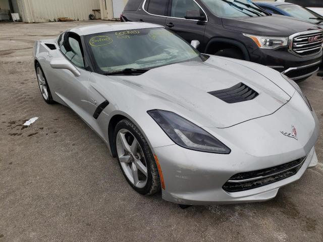 CHEVROLET CORVETTE S 2015 with VIN 1G1YA2D73F5115456 - Photo from auction
