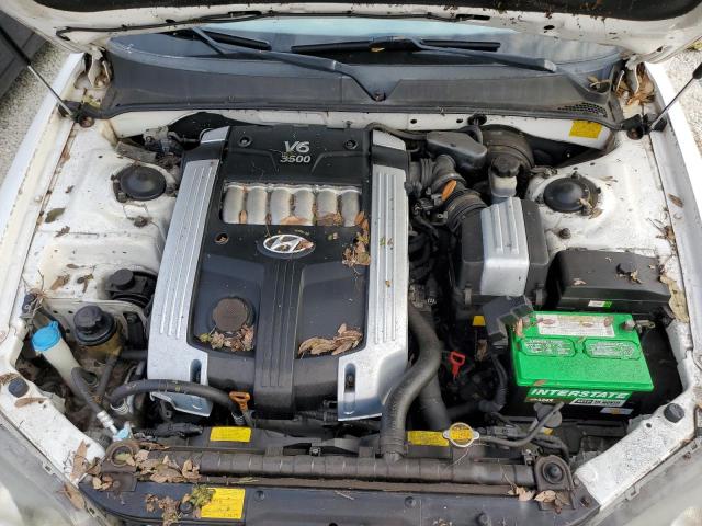 Photo 7 from auction – 2002 HYUNDAI XG 350 with VIN KMHFU45E42A176536