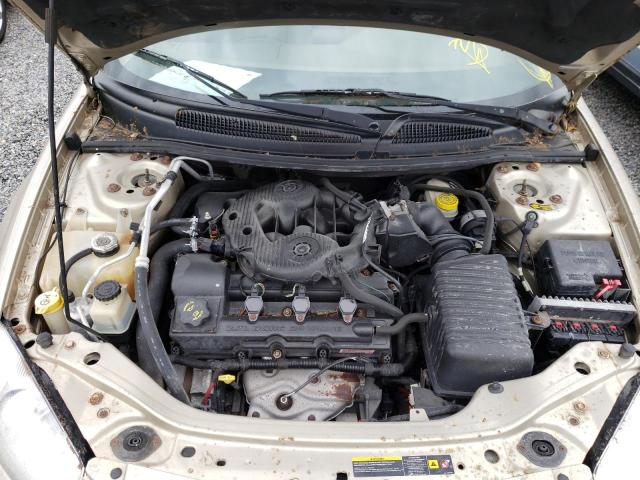 Photo 7 from auction – 2006 DODGE STRATUS SX with VIN 1B3EL46R86N148145