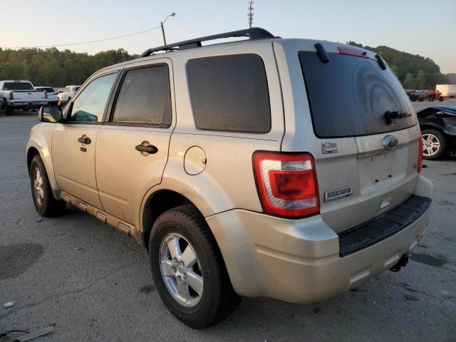 Photo 3 from auction – 2011 FORD ESCAPE XLT with VIN 1FMCU0DG4BKA20389