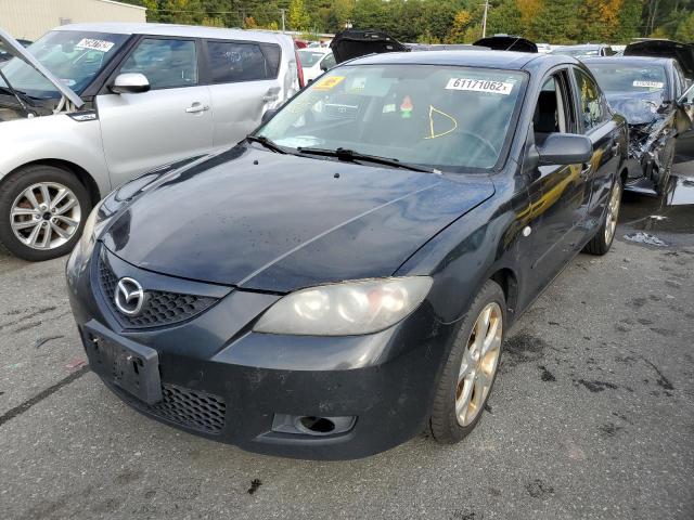 Photo 2 from auction – 2008 MAZDA 3 I with VIN JM1BK32G181186667