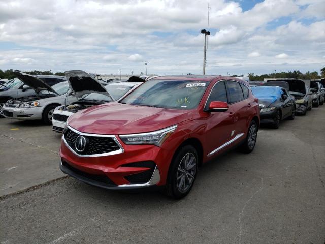 Photo 2 from auction – 2021 ACURA RDX TECHNO with VIN 5J8TC2H53ML038070