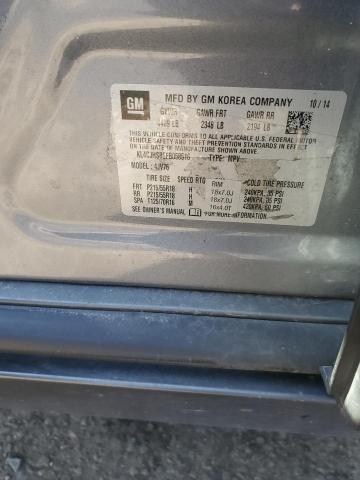 Photo 10 from auction – 2015 BUICK ENCORE PRE with VIN KL4CJHSB6FB058516