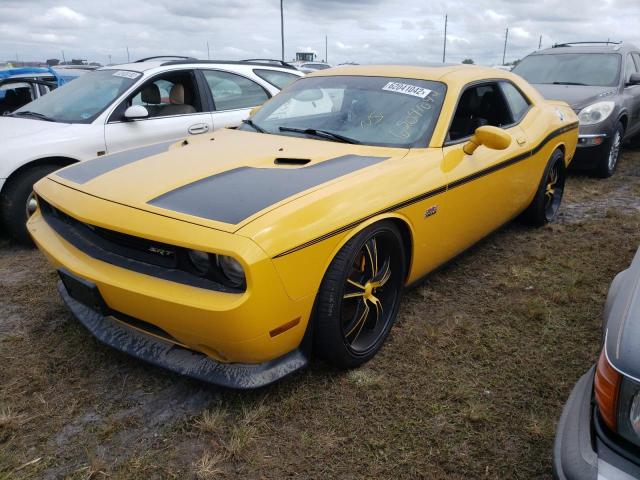 Photo 2 from auction – 2012 DODGE CHALLENGER with VIN 2C3CDYCJ3CH254164