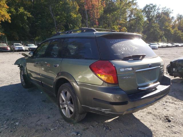 Photo 3 from auction – 2006 SUBARU LEGACY OUT with VIN 4S4BP86C164334684