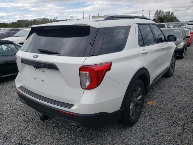 Photo 4 from auction – 2021 FORD EXPLORER X with VIN 1FMSK7DHXMGB00076