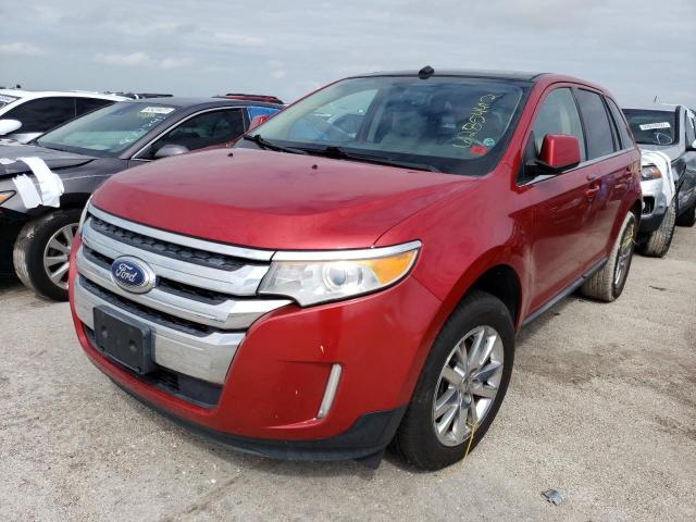 Photo 2 from auction – 2011 FORD EDGE LIMIT with VIN 2FMDK3KC5BBA80042