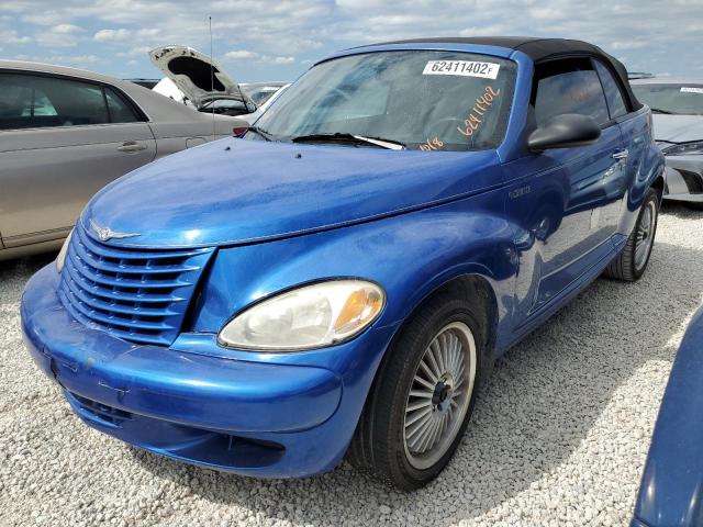 Photo 2 from auction – 2005 CHRYSLER PT CRUISER with VIN 3C3EY45X05T546209