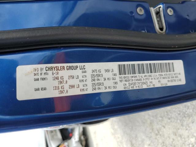 Photo 10 from auction – 2010 DODGE JOURNEY R/ with VIN 3D4PG9FV7AT209423