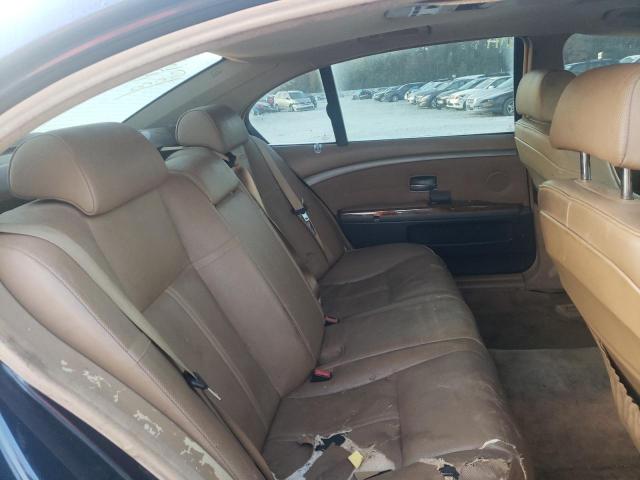 Photo 6 from auction – 2003 BMW 745 LI with VIN WBAGN63463DR12076