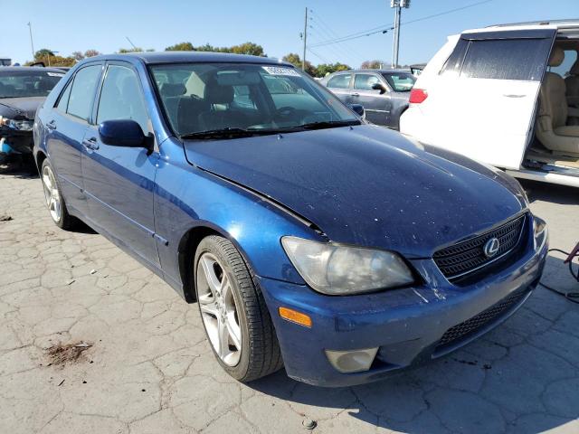 LEXUS IS 300 2004 with VIN JTHBD192140091873 - Photo from auction