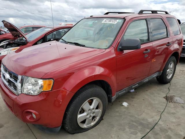 Photo 9 from auction – 2010 FORD ESCAPE XLT with VIN 1FMCU0D77AKB41478