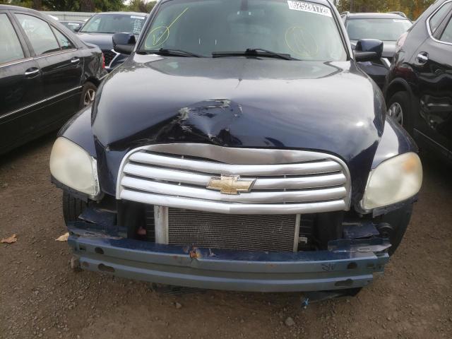 Photo 9 from auction – 2011 CHEVROLET HHR LT with VIN 3GNBABFW1BS532275