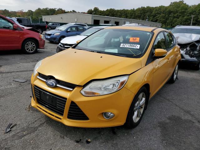 Photo 2 from auction – 2012 FORD FOCUS SE with VIN 1FAHP3K24CL228932
