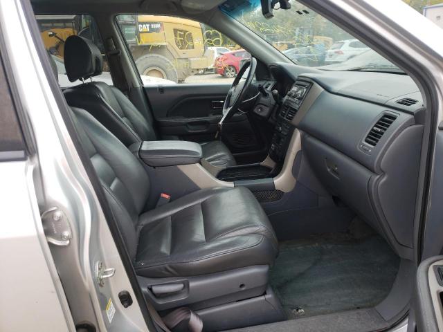 Photo 5 from auction – 2008 HONDA PILOT EXL with VIN 5FNYF185X8B021992