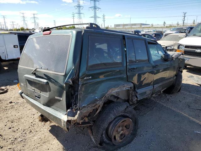 Photo 4 from auction – 2001 JEEP CHEROKEE S with VIN 1J4FF48S01L541033
