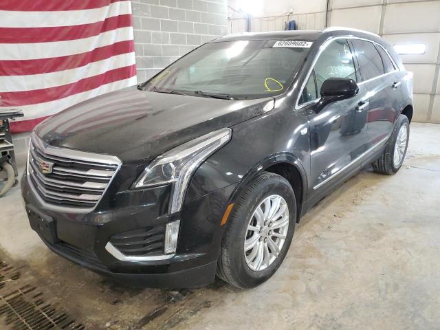 Photo 2 from auction – 2017 CADILLAC XT5 with VIN 1GYKNARS2HZ195038