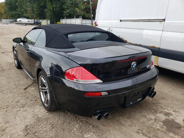 Photo 3 from auction – 2007 BMW M6 with VIN WBSEK93547CY78964