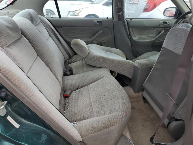 Photo 6 from auction – 2000 HONDA CIVIC BASE with VIN 2HGEJ6615YH552401