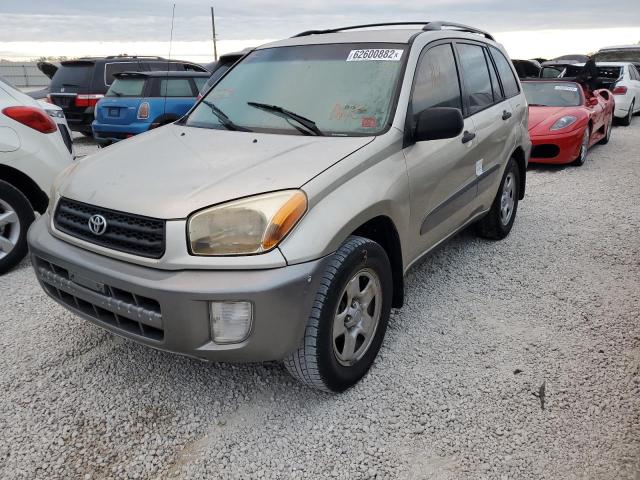 Photo 2 from auction – 2003 TOYOTA RAV4 with VIN JTEHH20V430252742