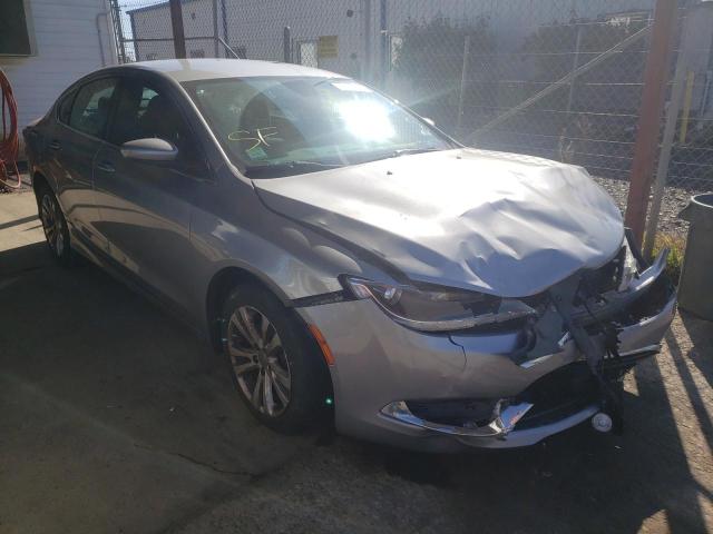 CHRYSLER 200 LIMITE 2015 with VIN 1C3CCCAB6FN642938 - Photo from auction