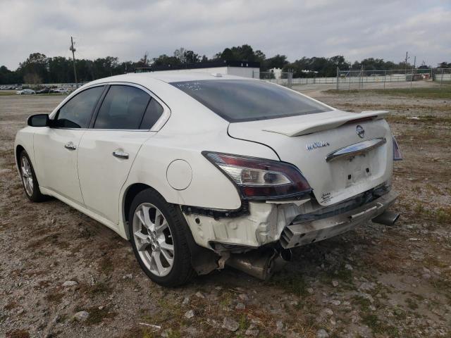 Photo 3 from auction – 2014 NISSAN MAXIMA S with VIN 1N4AA5AP9EC448212