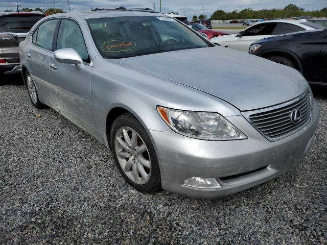 LEXUS LS 460L 2007 with VIN JTHGL46F175017765 - Photo from auction