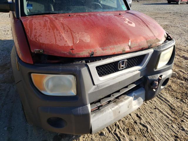 Photo 9 from auction – 2003 HONDA ELEMENT EX with VIN 5J6YH18593L012033