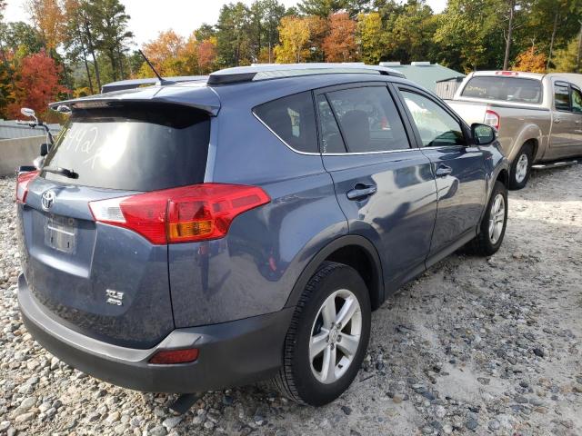 Photo 4 from auction – 2014 TOYOTA RAV4 XLE with VIN JTMRFREV3ED077699