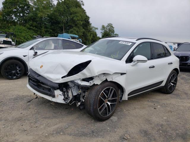 Photo 2 from auction – 2022 PORSCHE MACAN with VIN WP1AA2A55NLB01661