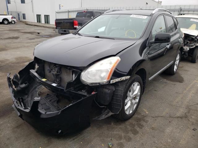Photo 2 from auction – 2011 NISSAN ROGUE S with VIN JN8AS5MV0BW678950