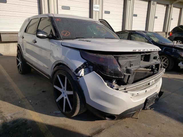 FORD EXPLORER X 2015 with VIN 1FM5K7D88FGC22032 - Photo from auction