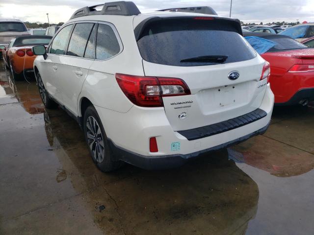 Photo 3 from auction – 2015 SUBARU OUTBACK 2. with VIN 4S4BSBJC0F3225108