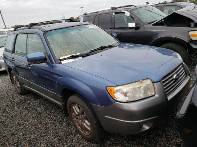 SUBARU FORESTER 2 2007 with VIN JF1SG676X7H707478 - Photo from auction