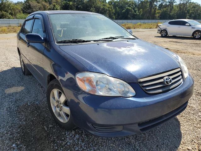 TOYOTA COROLLA CE 2004 with VIN 1NXBR38E04Z287012 - Photo from auction