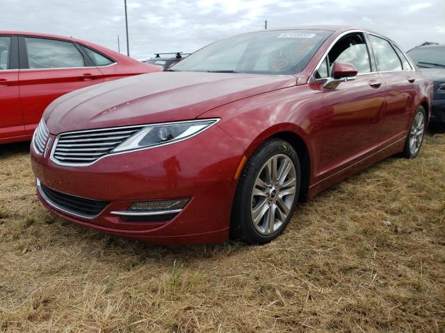 Photo 2 from auction – 2013 LINCOLN MKZ with VIN 3LN6L2G9XDR827684