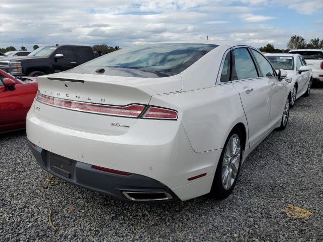 Foto 4 de la subasta – 2016 LINCOLN MKZ con VIN 3LN6L2G97GR634168